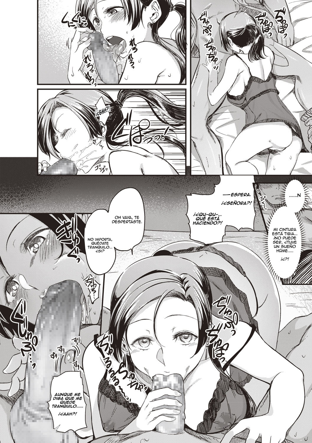 Joushi no Oku-san ni Hamerarete... page 8 full