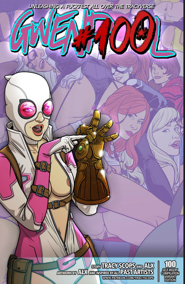 Tracy Scops - Gwenpool #100 page 1 full