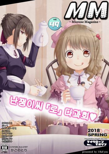 Microne Magazine Vol. 49 cover