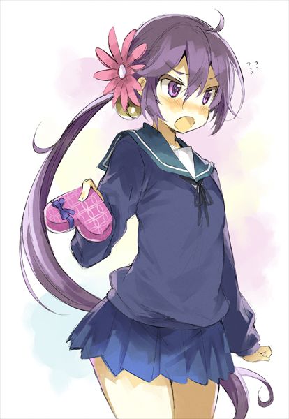 I-It's Not Like I L-Like You Or Anything! Baka! I-I Just...Geeze! I Just Had Too Many Tsu-Tsundere Valentines On My Harddrive, Th-That's All! page 10 full