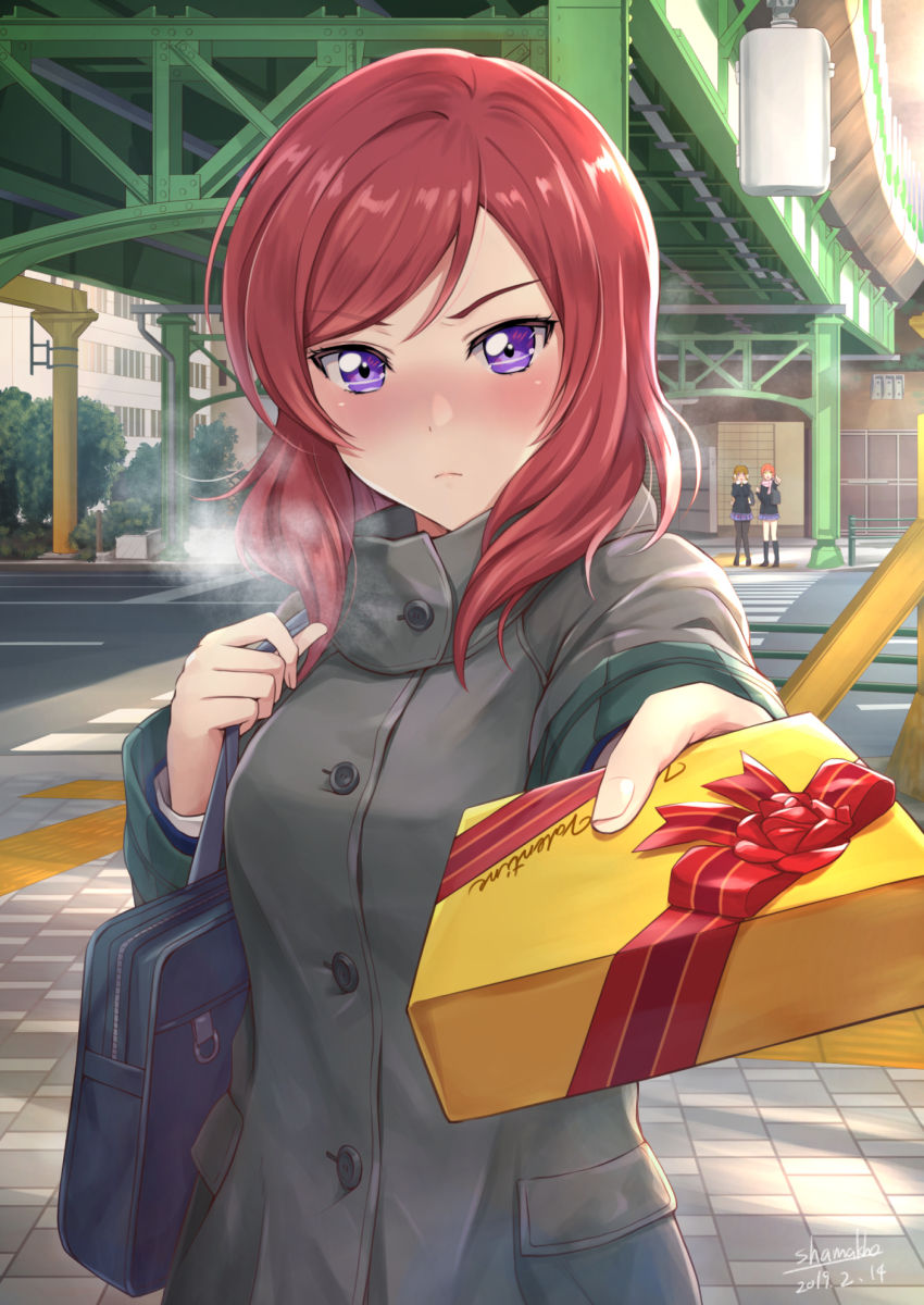 I-It's Not Like I L-Like You Or Anything! Baka! I-I Just...Geeze! I Just Had Too Many Tsu-Tsundere Valentines On My Harddrive, Th-That's All! page 5 full