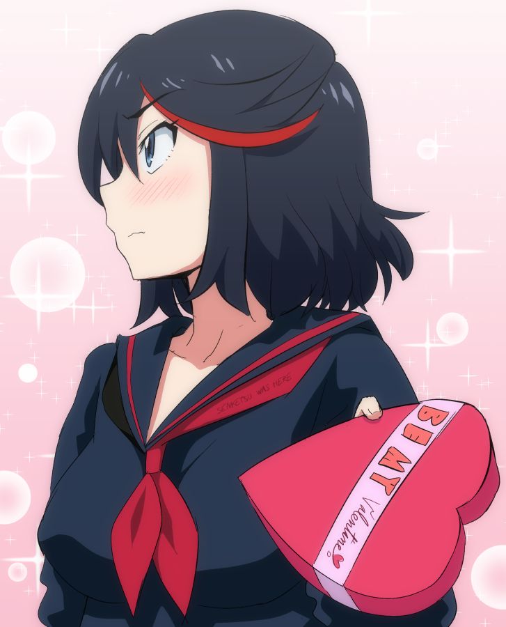 I-It's Not Like I L-Like You Or Anything! Baka! I-I Just...Geeze! I Just Had Too Many Tsu-Tsundere Valentines On My Harddrive, Th-That's All! page 7 full