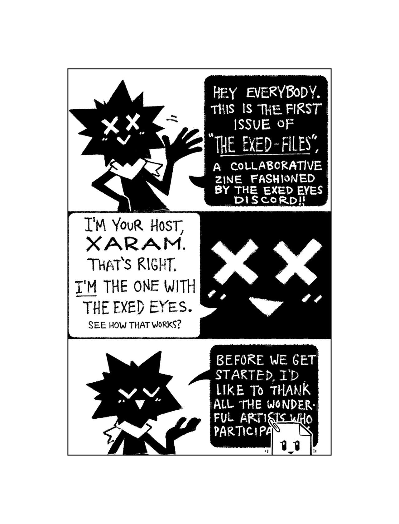 The Exed-Files - #1 Space page 6 full