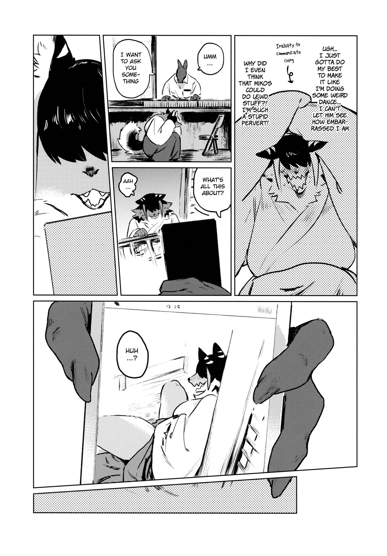 Den-chan no Souiu Hon page 10 full