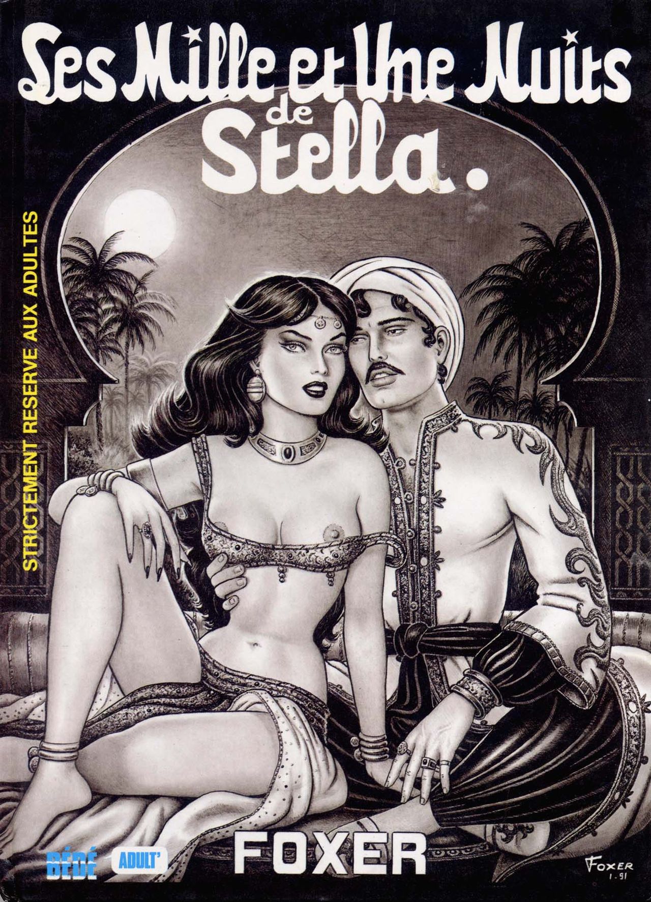 Les Milles et Une Nuit de Stella page 1 full