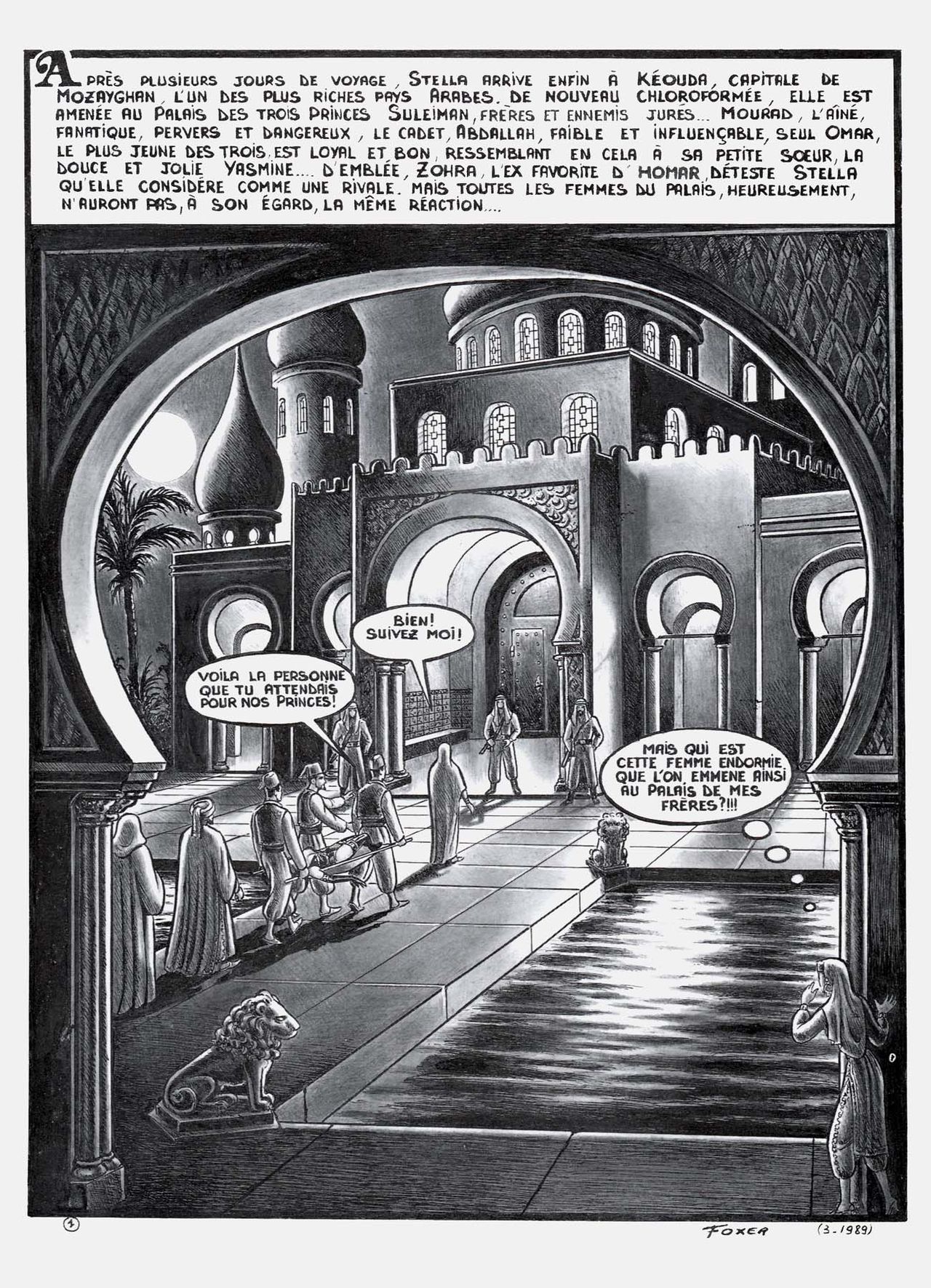 Les Milles et Une Nuit de Stella page 2 full