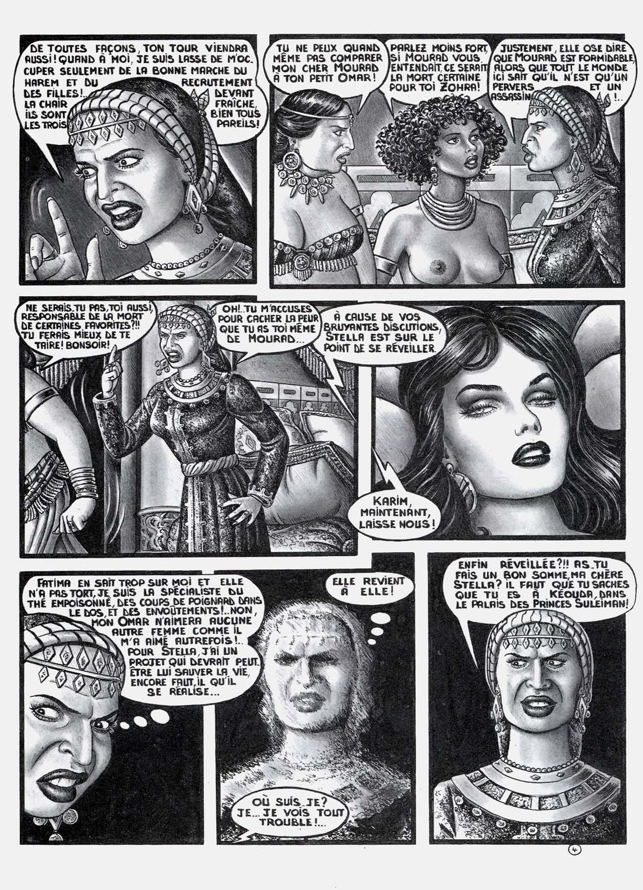 Les Milles et Une Nuit de Stella page 5 full
