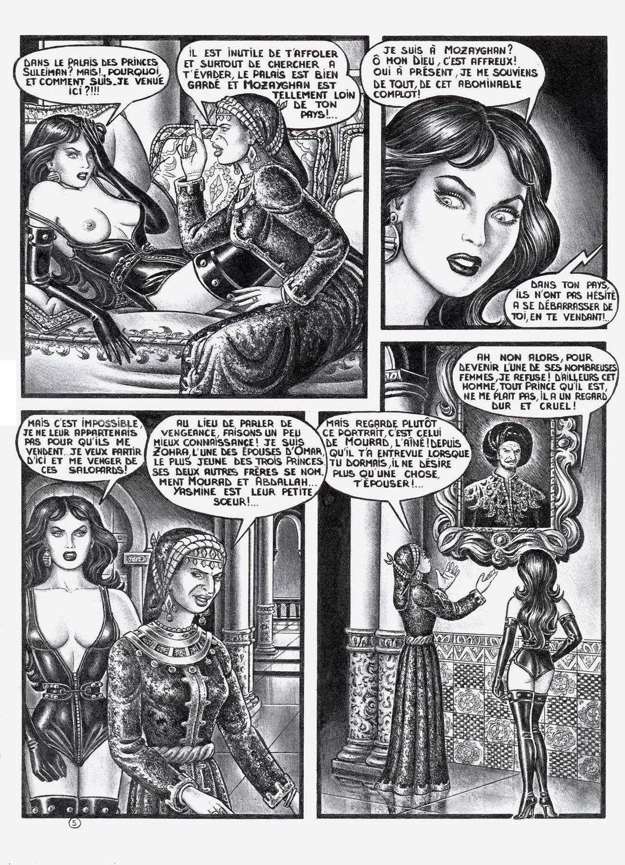 Les Milles et Une Nuit de Stella page 6 full