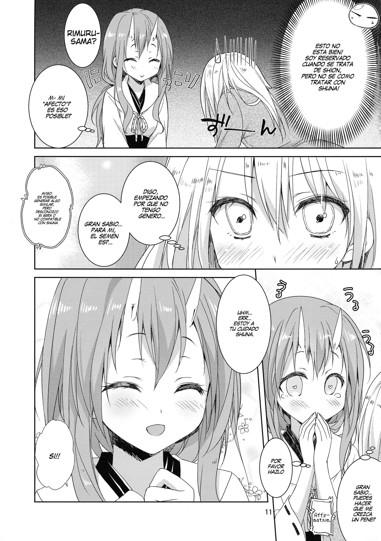 Shiyuna wa Rimuru-sama no Kodomo ga Hoshi no desu! page 10 full
