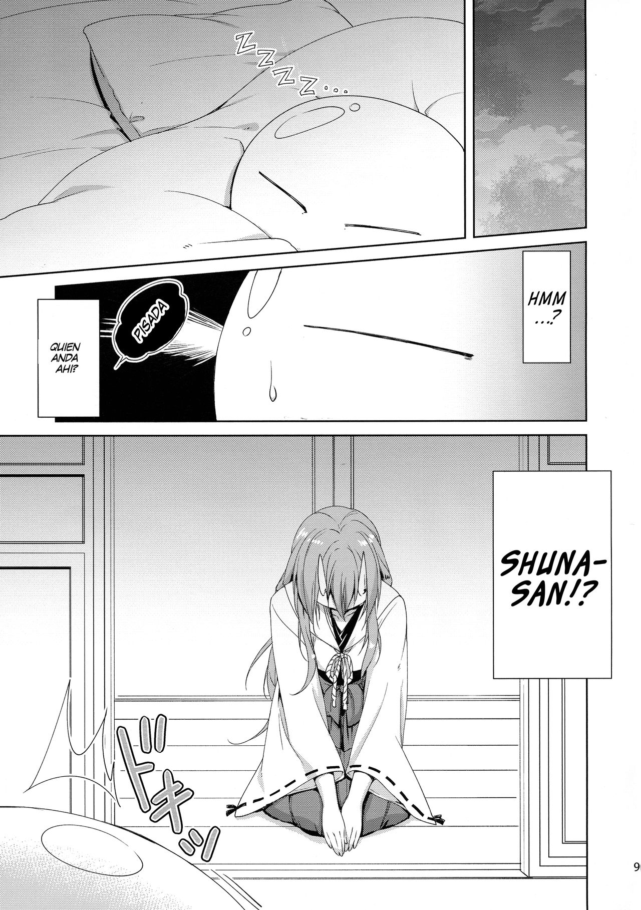 Shiyuna wa Rimuru-sama no Kodomo ga Hoshi no desu! page 8 full