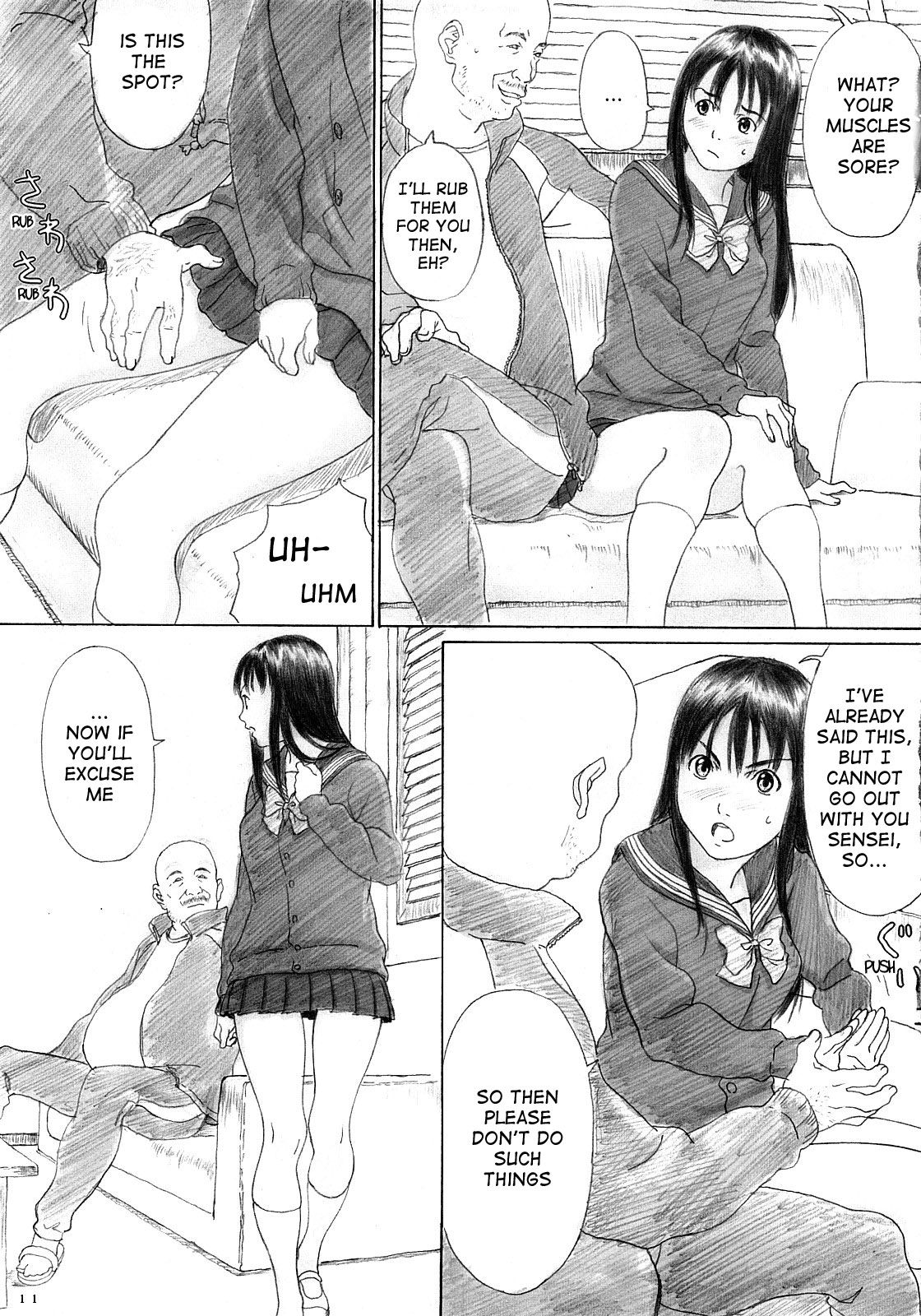 Binetsu no Mezame | Awakening a Slight Fever page 10 full