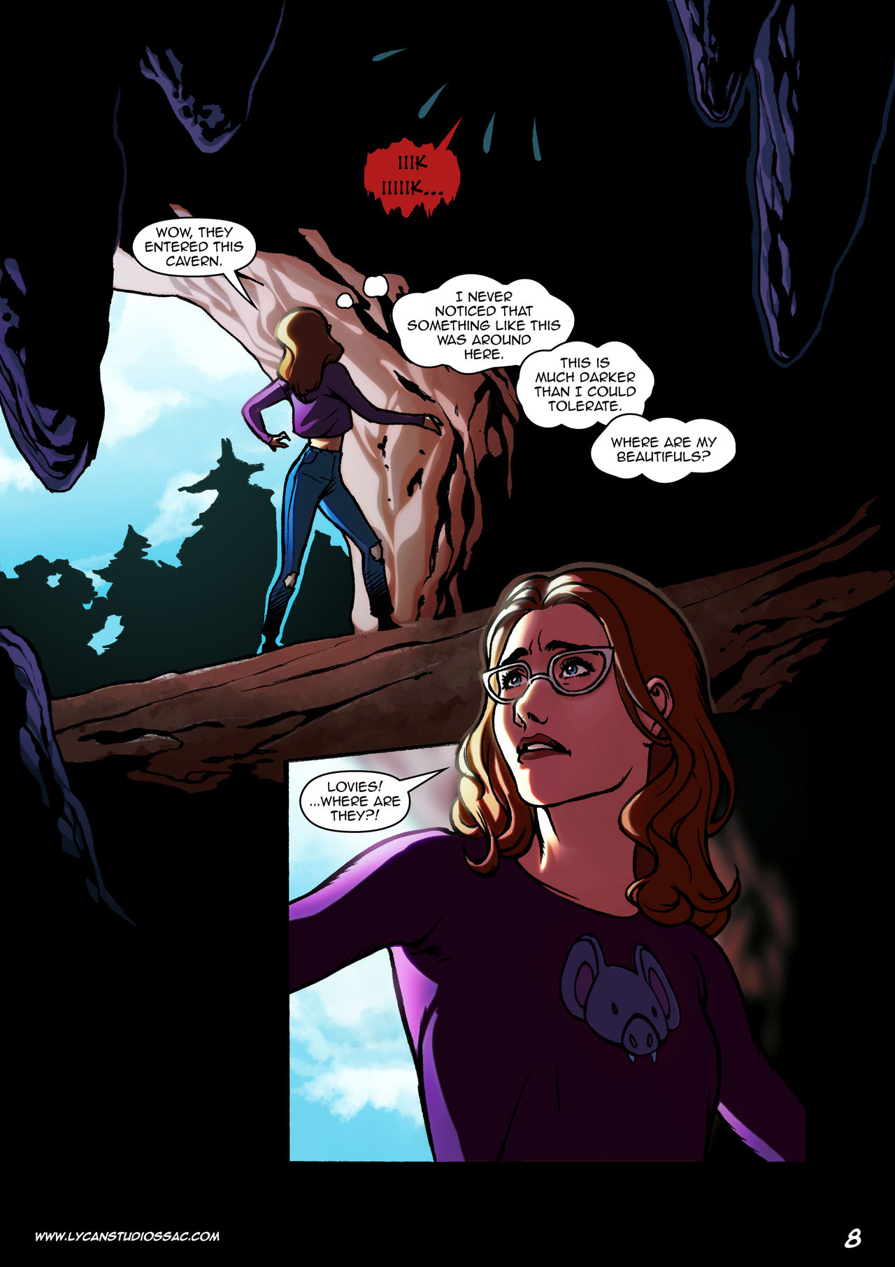 Queen of the Colony page 10 full