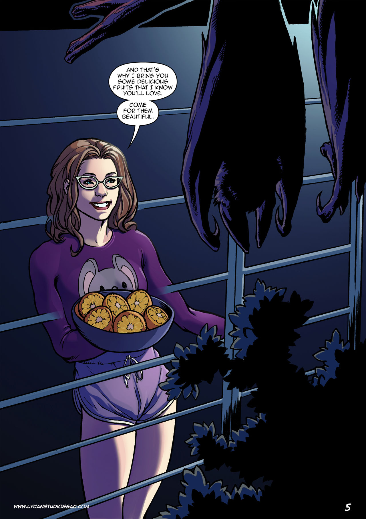 Queen of the Colony page 7 full