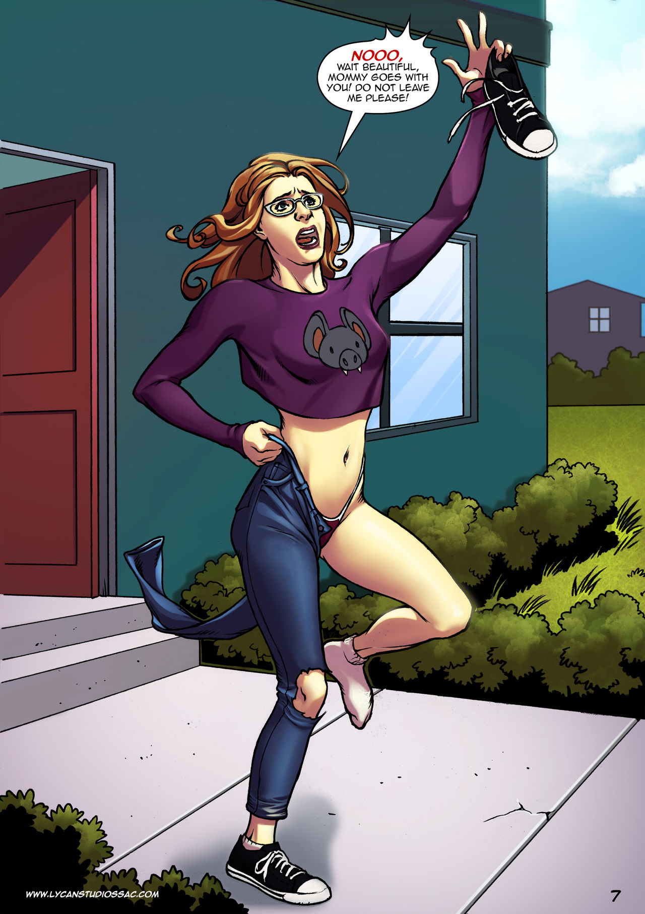 Queen of the Colony page 9 full