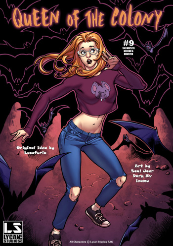 Queen of the Colony cover
