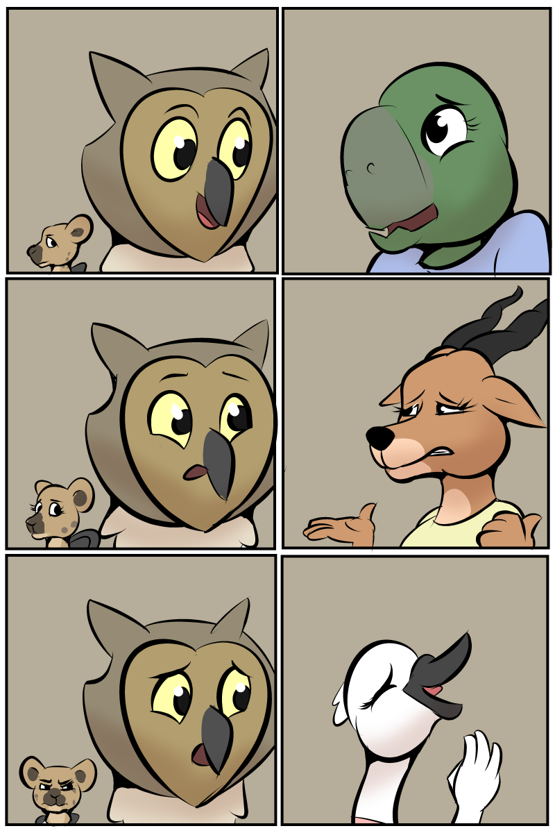 Hyena Girl page 5 full