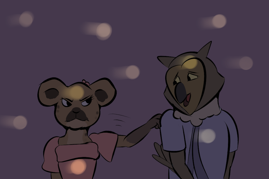 Hyena Girl page 9 full