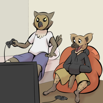 Hyena Girl cover