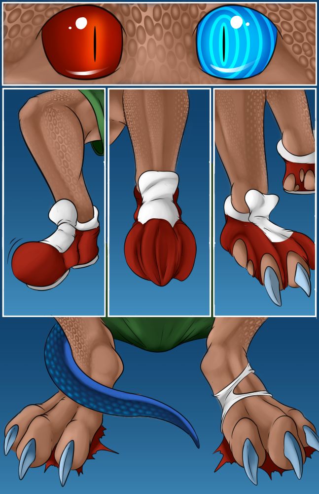 Snake Legs page 5 full