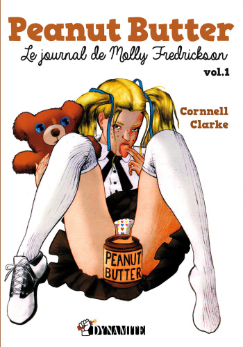 Peanut Butter - Le journal de Molly Fredrickson - Volume 1 cover
