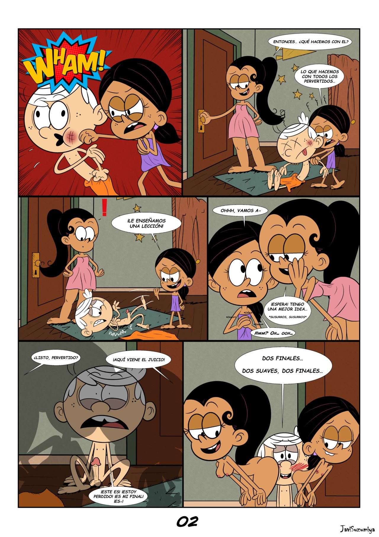 Los Culos de los Casagrande page 3 full