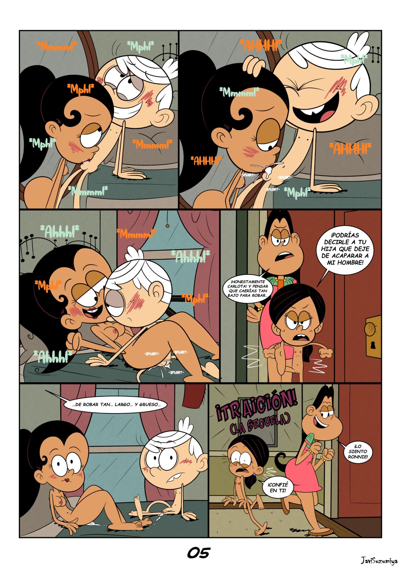 Los Culos de los Casagrande page 6 full