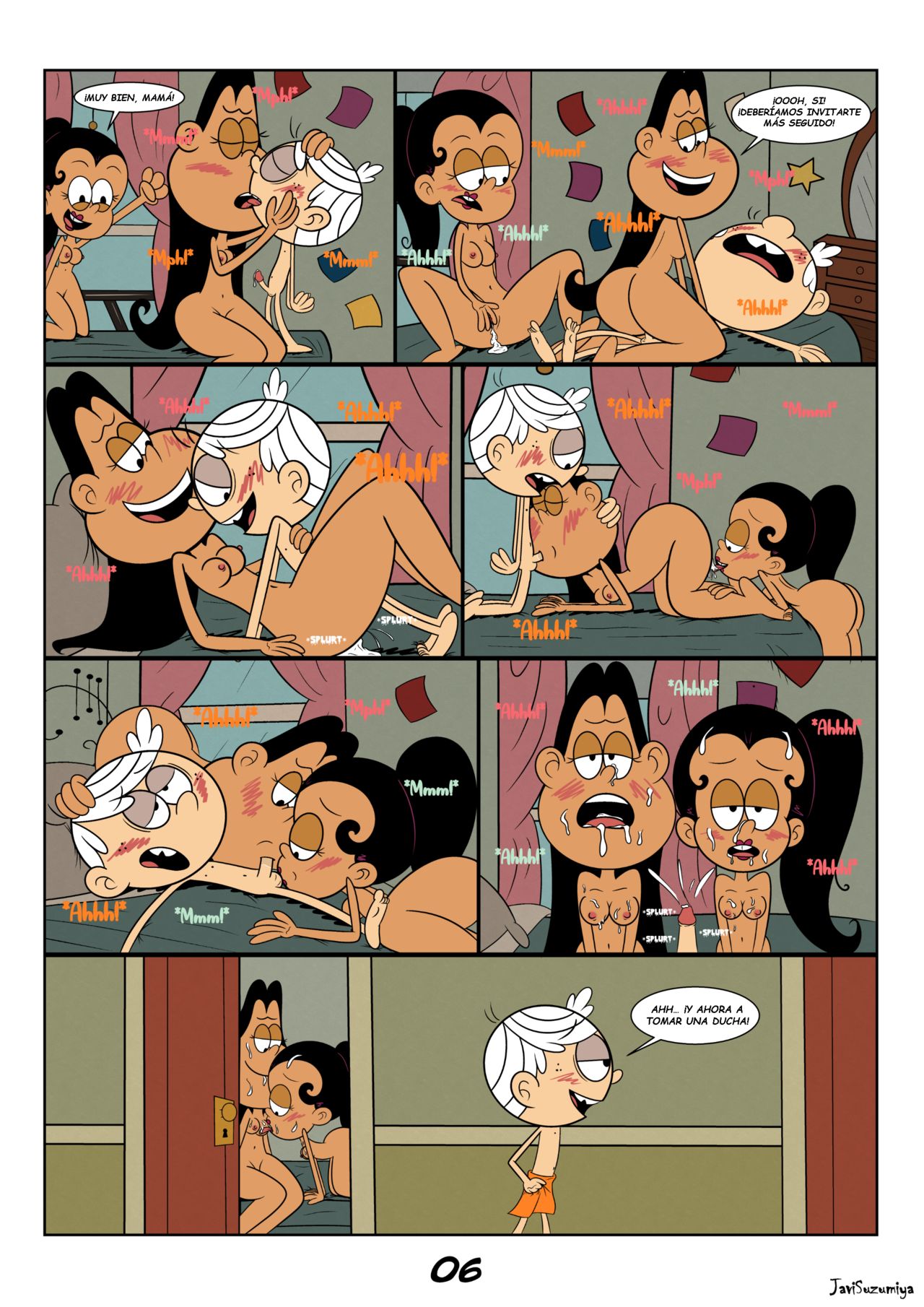 Los Culos de los Casagrande page 7 full