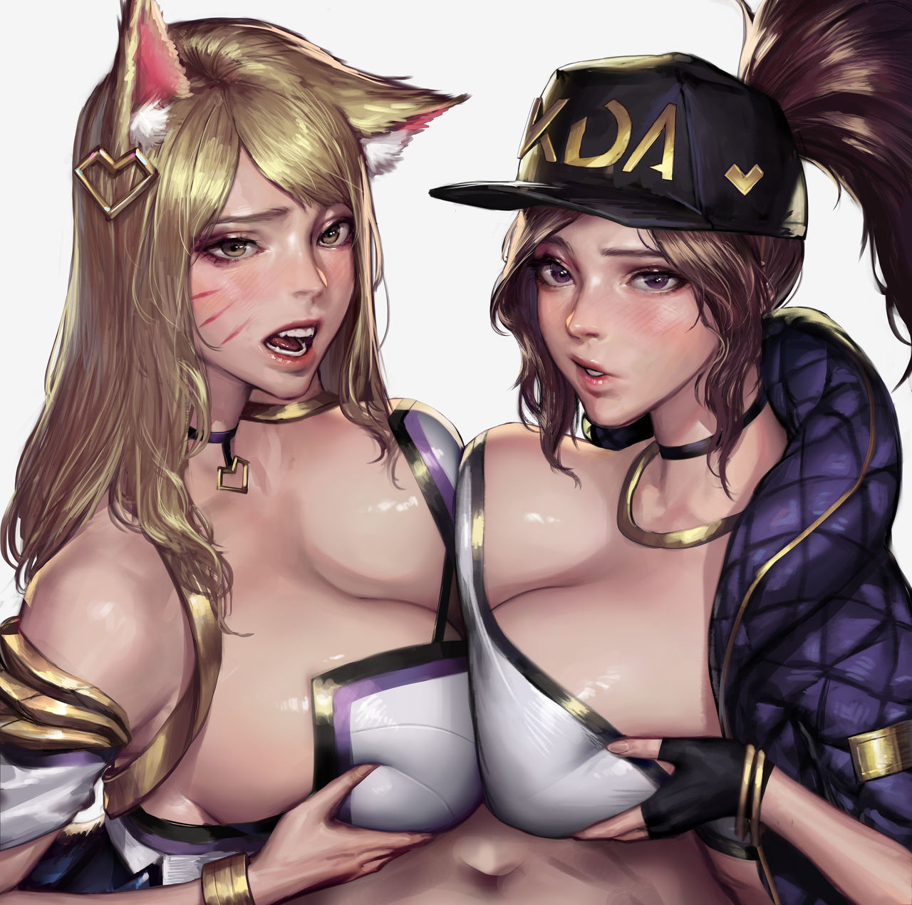 KDA Paizuri Ahri Akali page 7 full