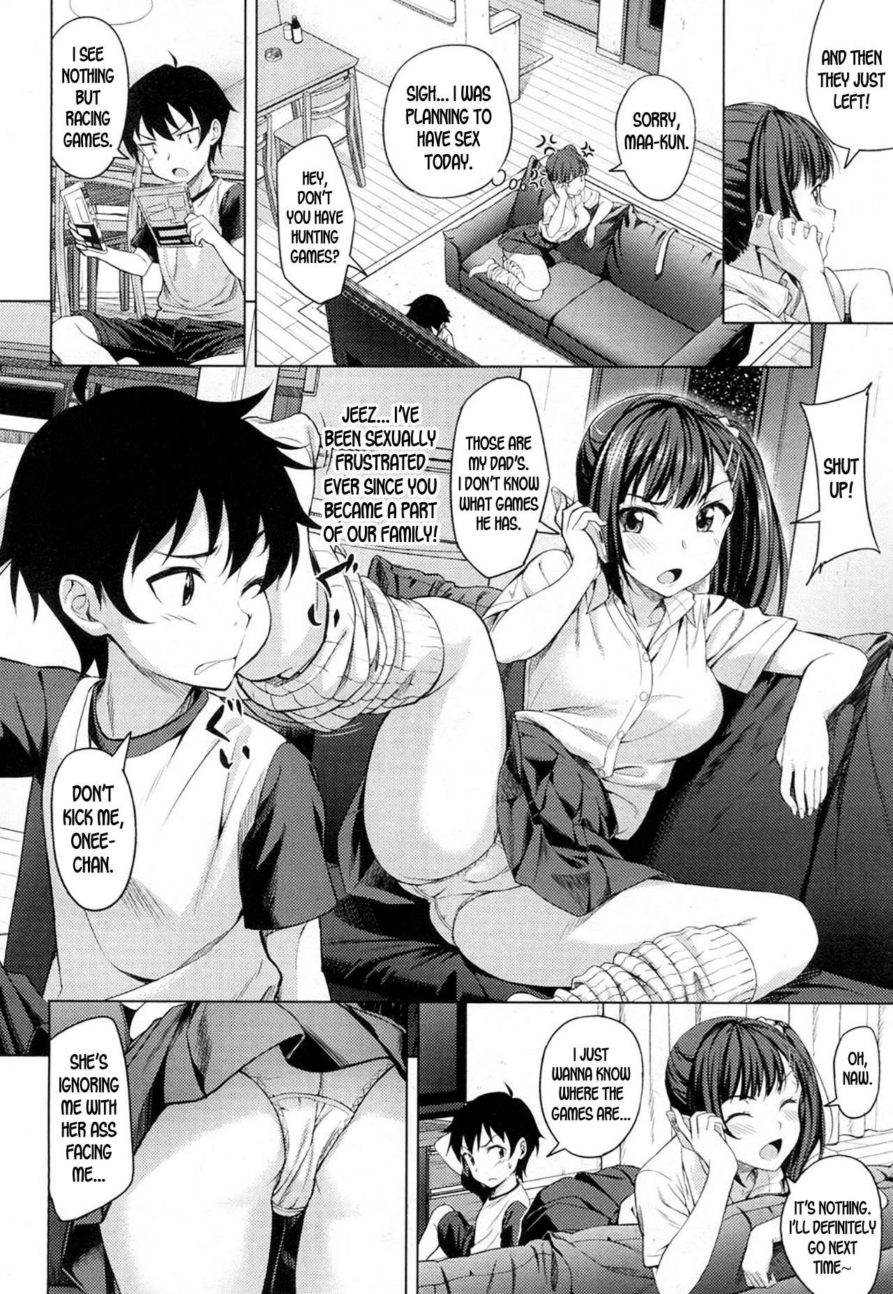 Giri no Otouto ni Narimashita | I've Become a Stepbrother page 2 full