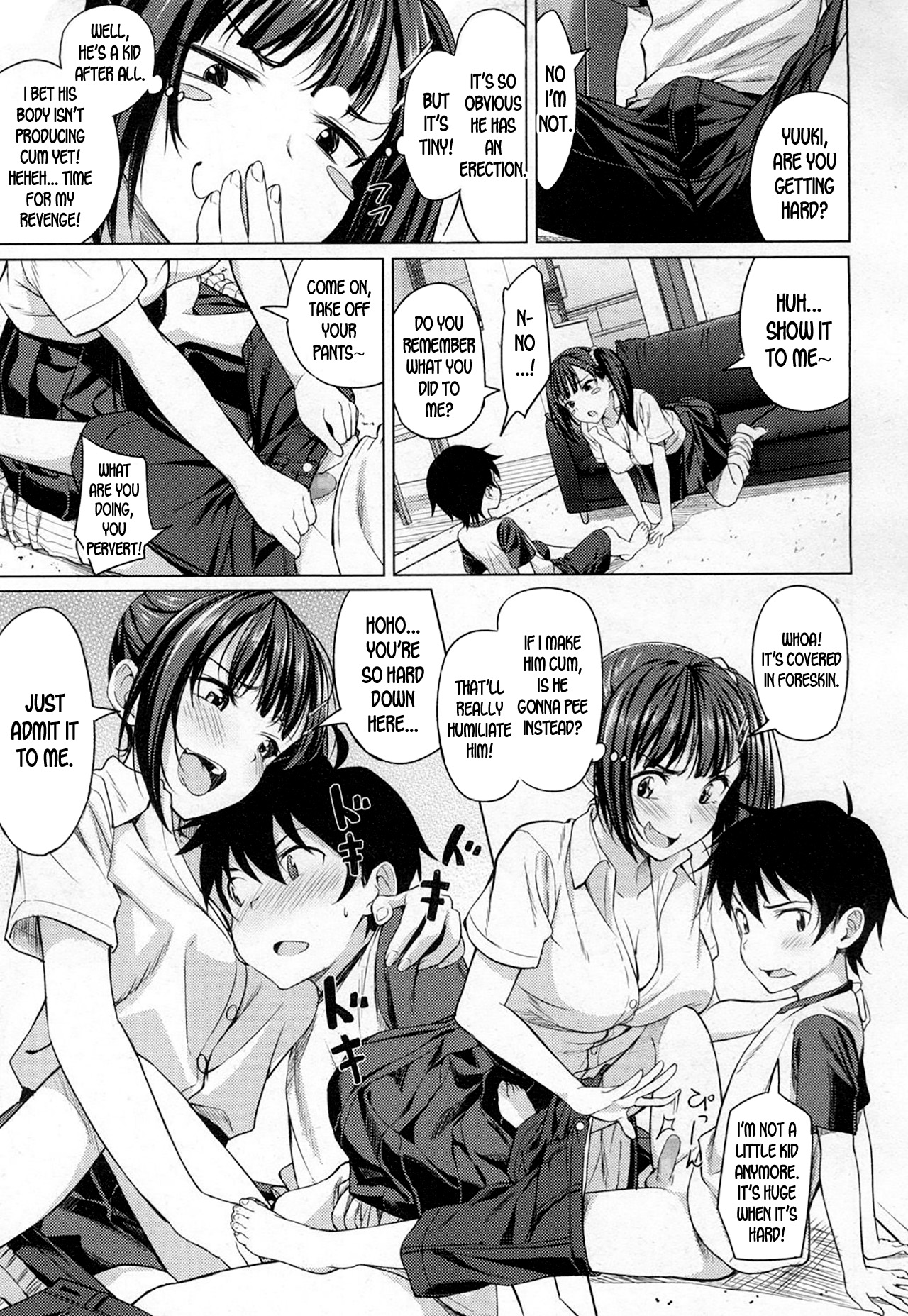 Giri no Otouto ni Narimashita | I've Become a Stepbrother page 5 full