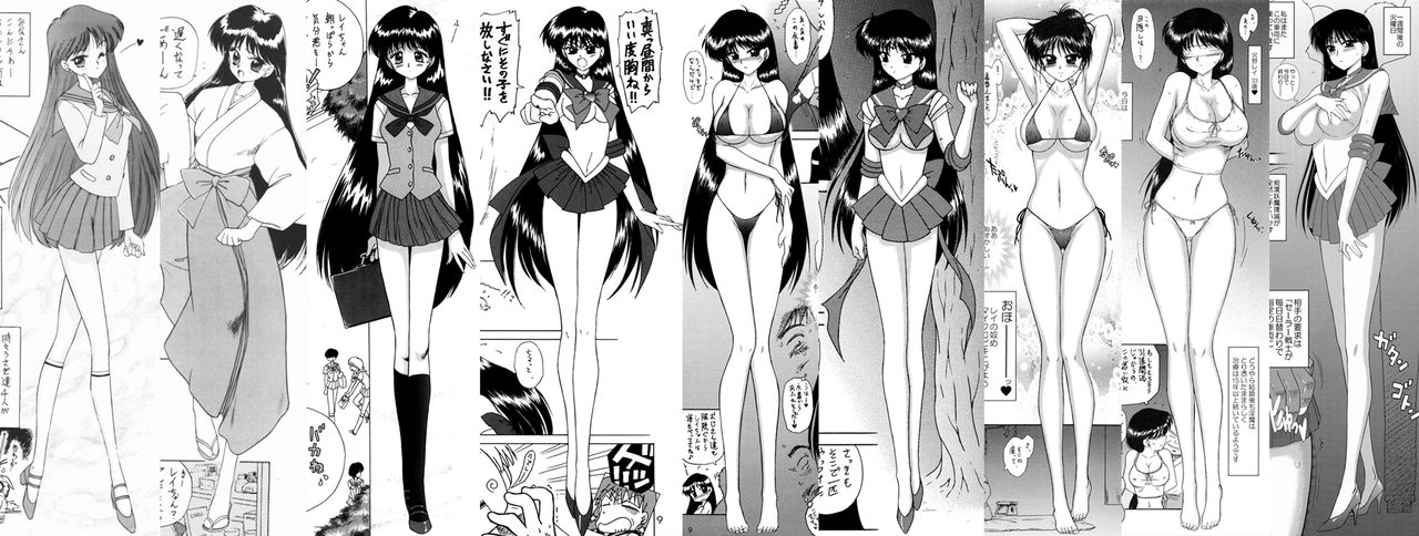 The Comparison  of BLack Dog's different books page 10 full