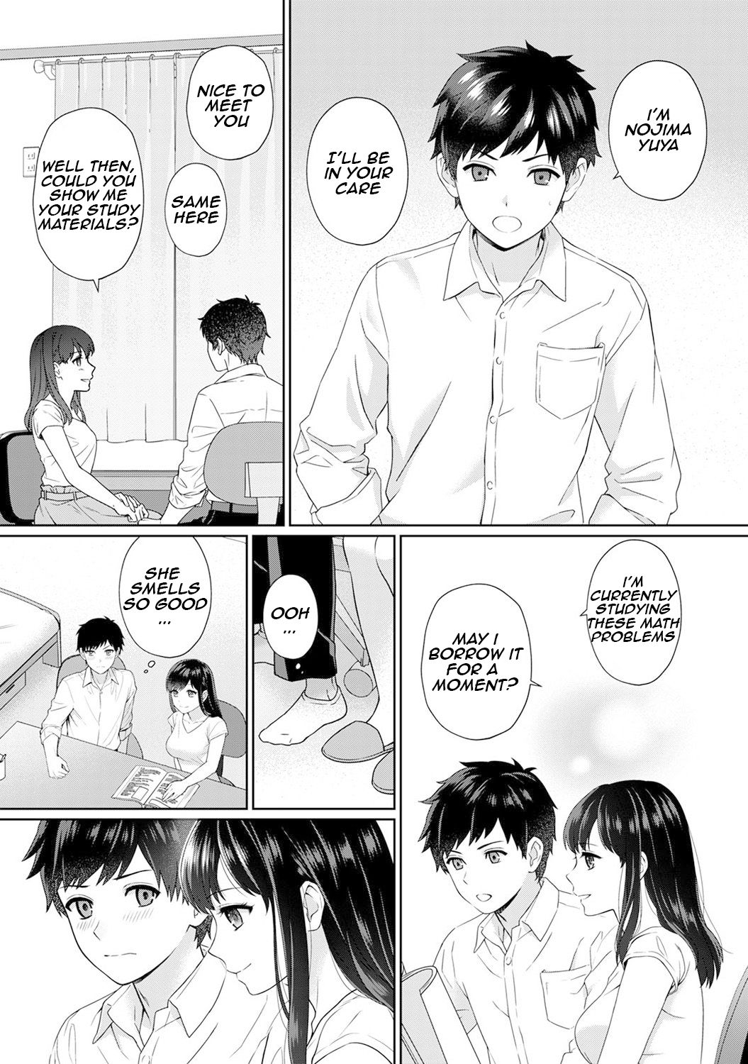 Sensei to Boku Ch. 1-5 page 5 full