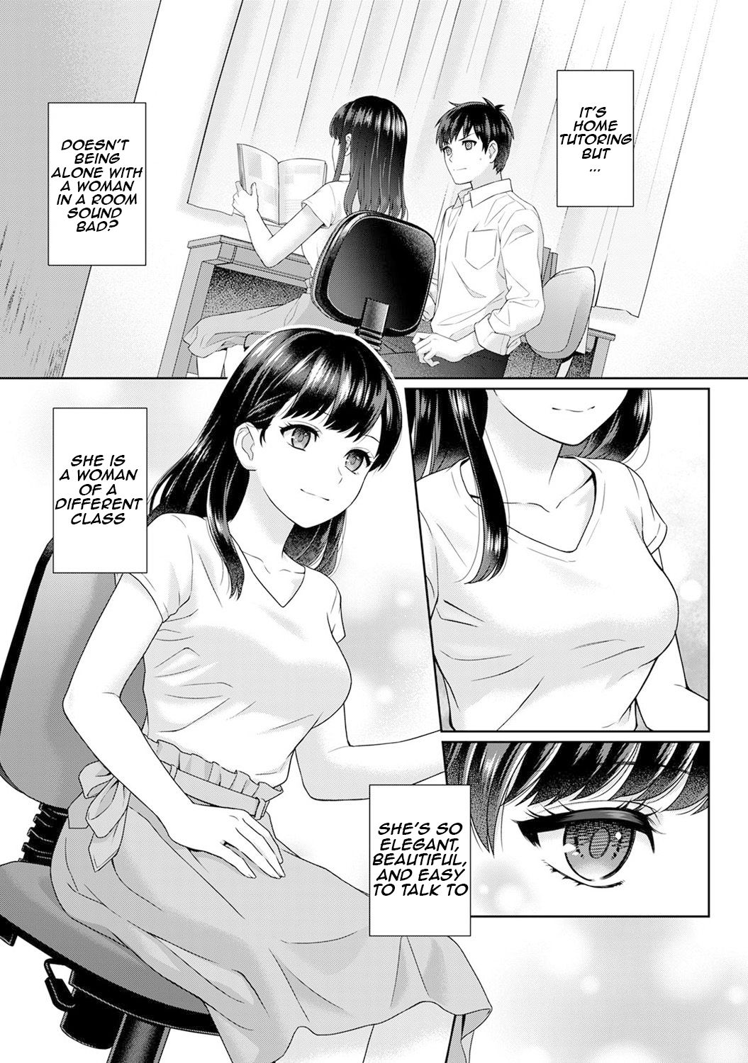Sensei to Boku Ch. 1-5 page 6 full