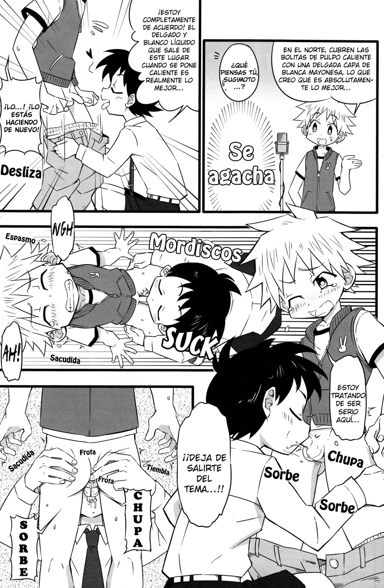 Kiriya  - El tema es shoku de Osaka page 3 full