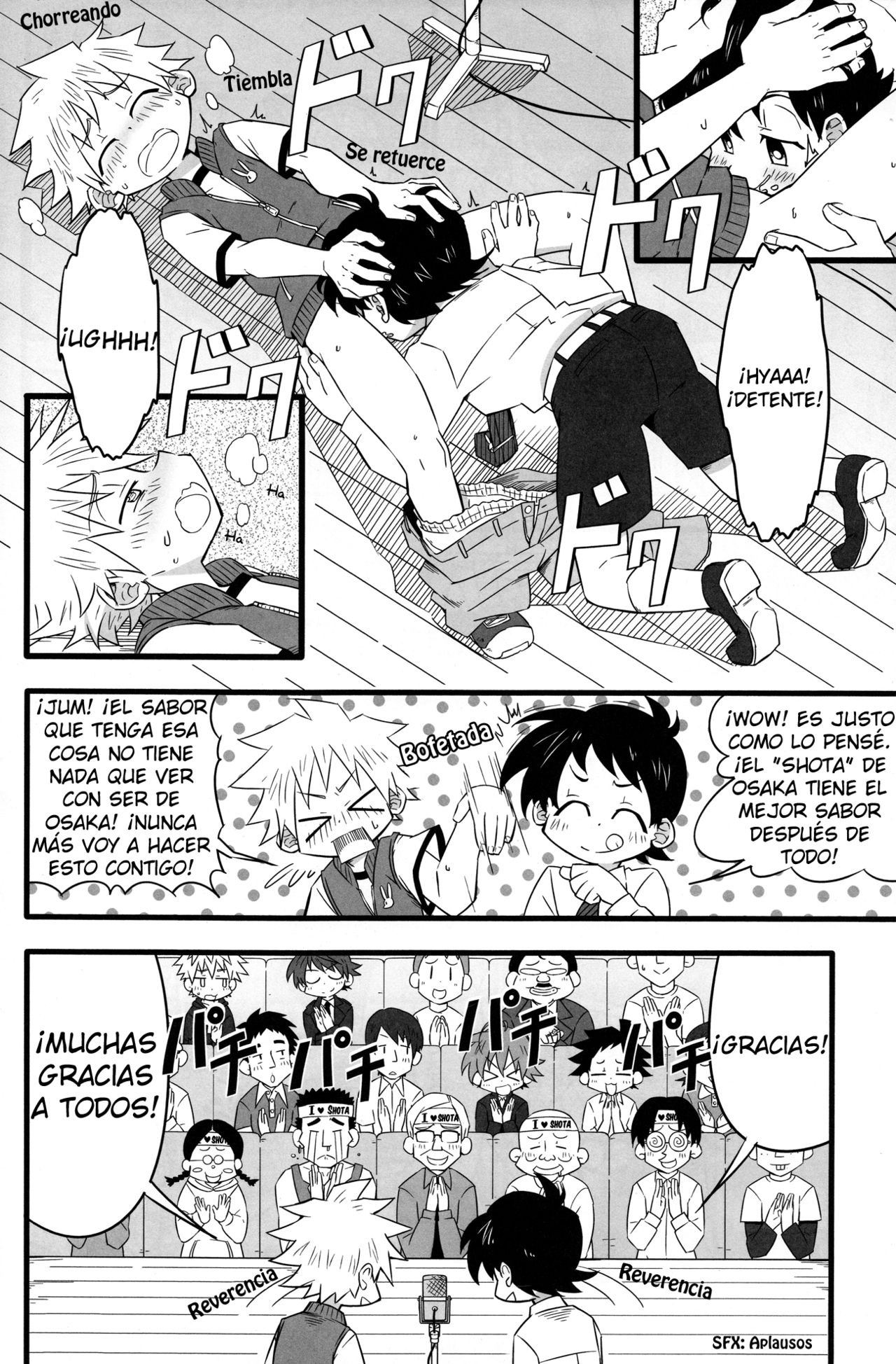 Kiriya  - El tema es shoku de Osaka page 4 full