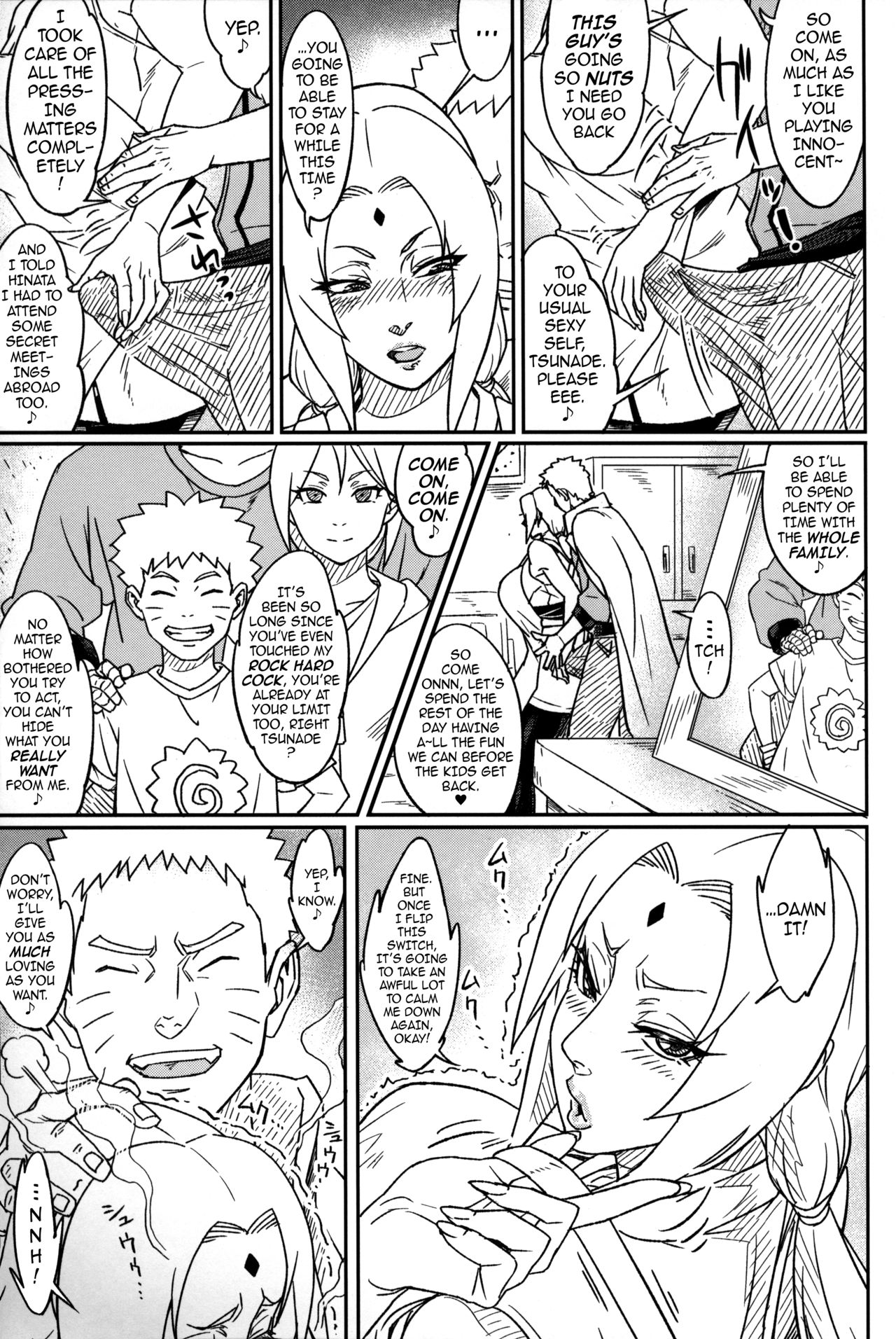 Jukumitsuki Intouden 3 Jou | Debauchery of a Mature Honeypot Princess Ch 3 - Part 1 page 5 full