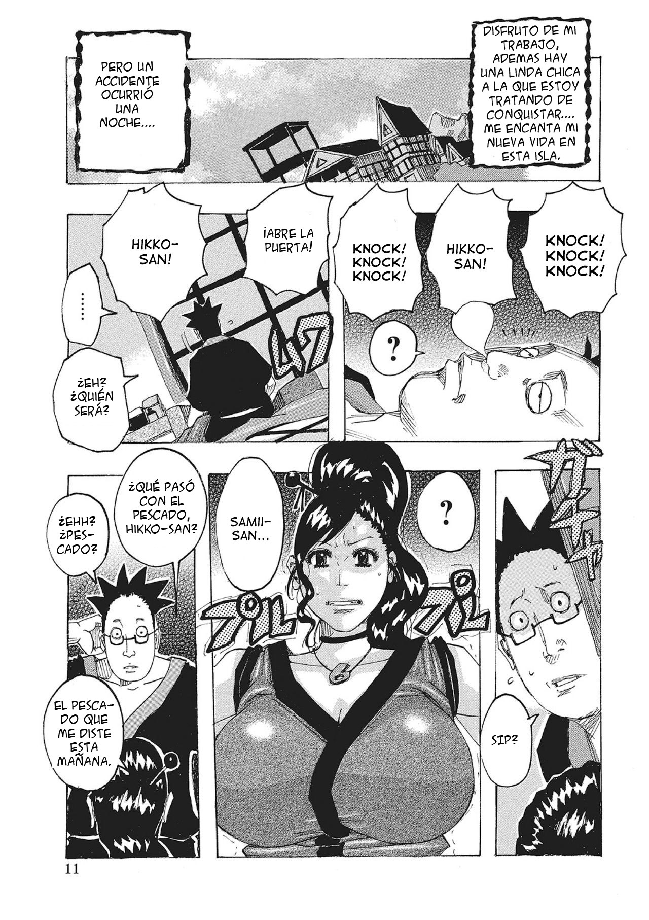 Toukai no Kotou PuriPuri | La isla del mar oriental page 10 full