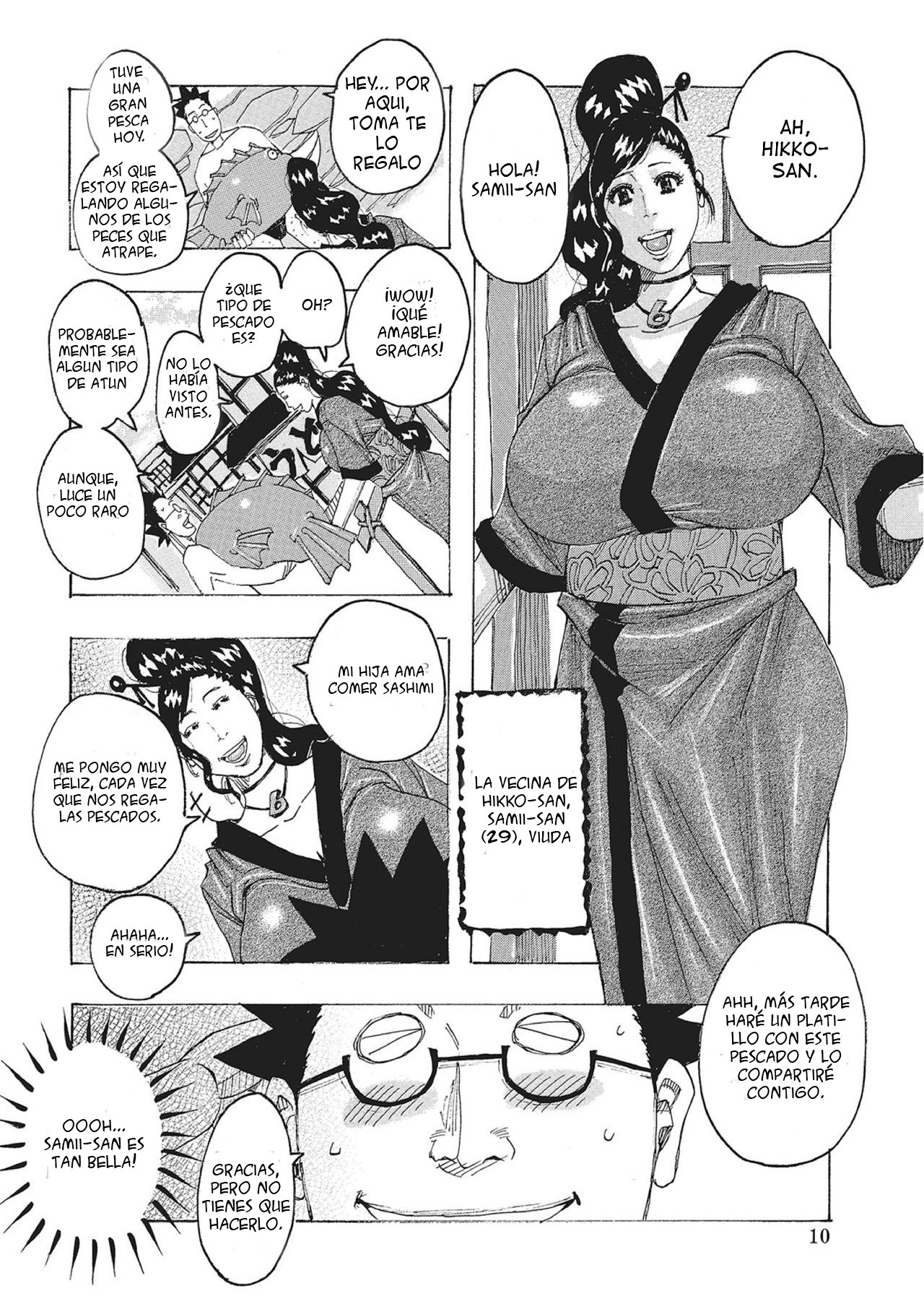 Toukai no Kotou PuriPuri | La isla del mar oriental page 9 full