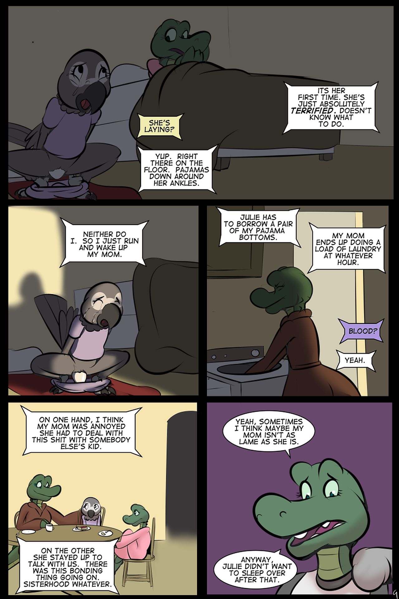 Over Easy page 10 full