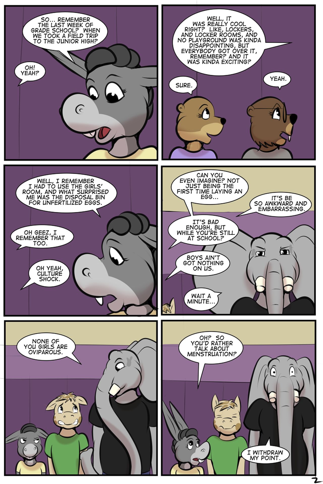 Over Easy page 3 full