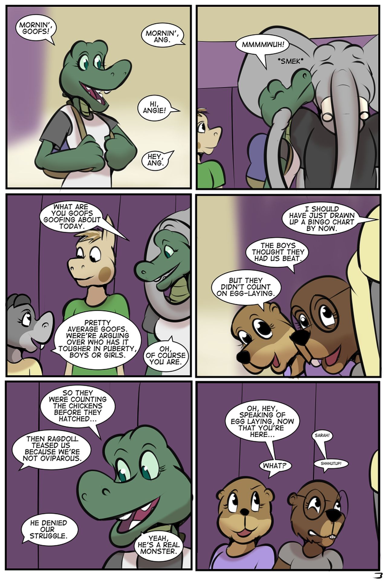 Over Easy page 4 full