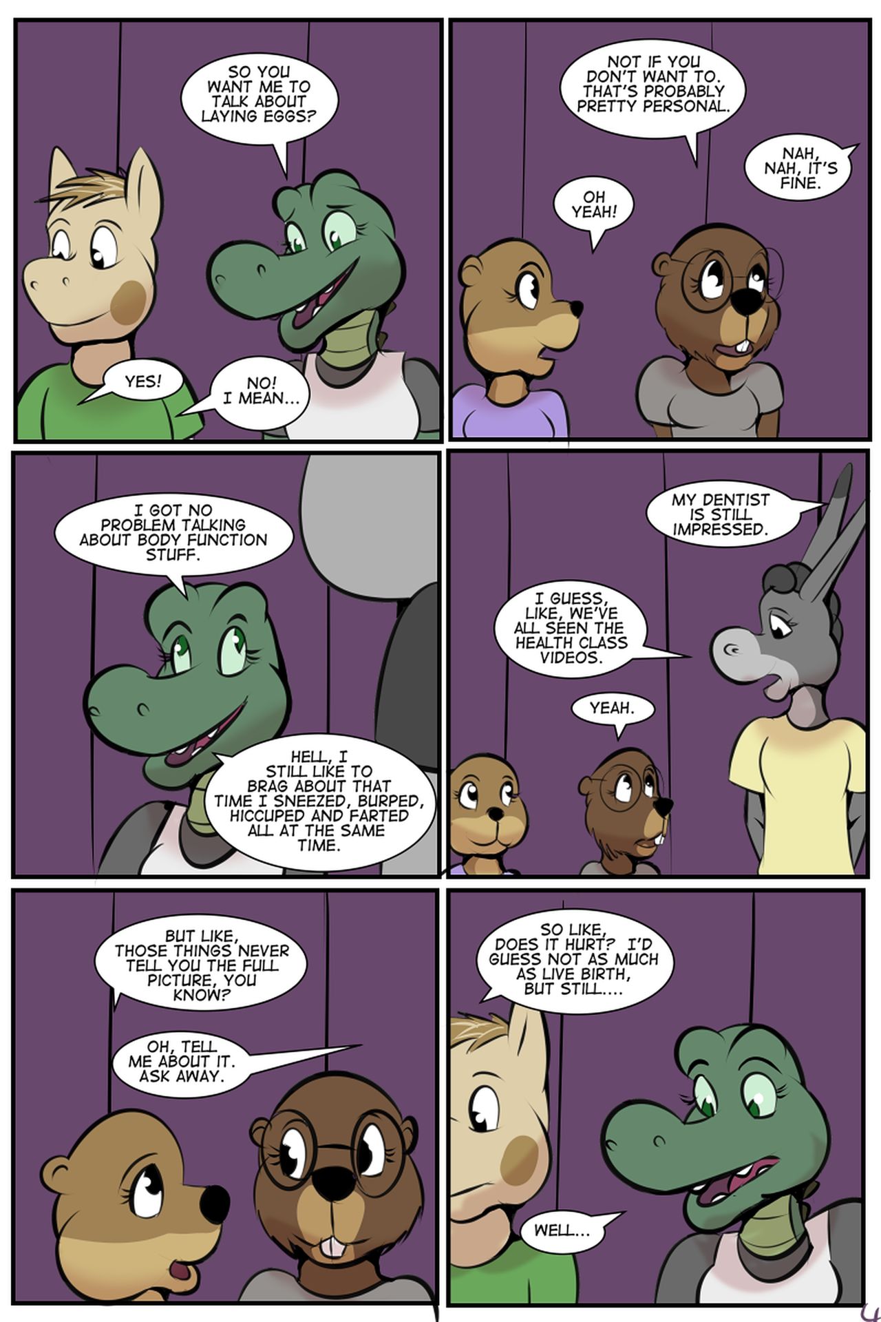 Over Easy page 5 full
