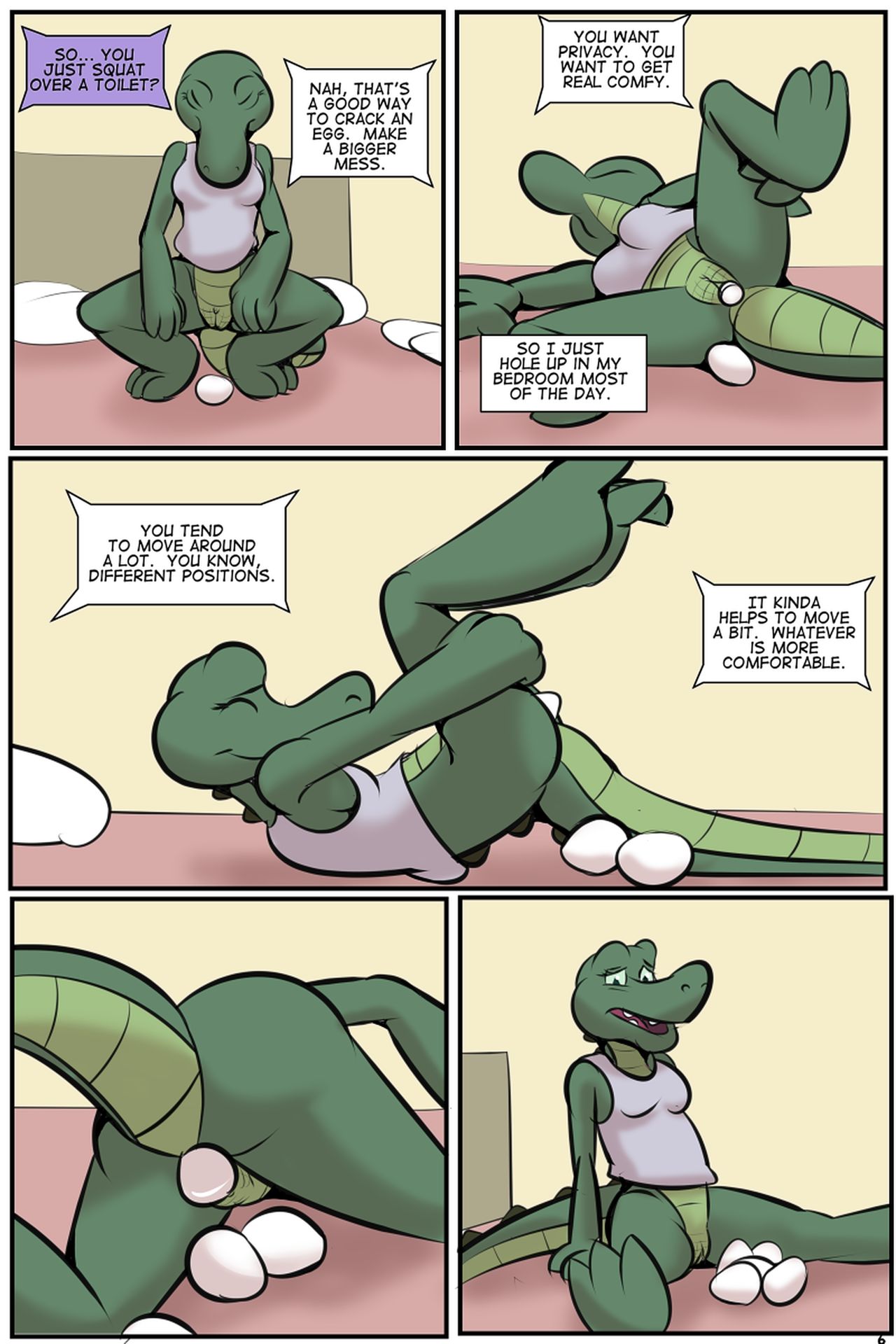 Over Easy page 7 full