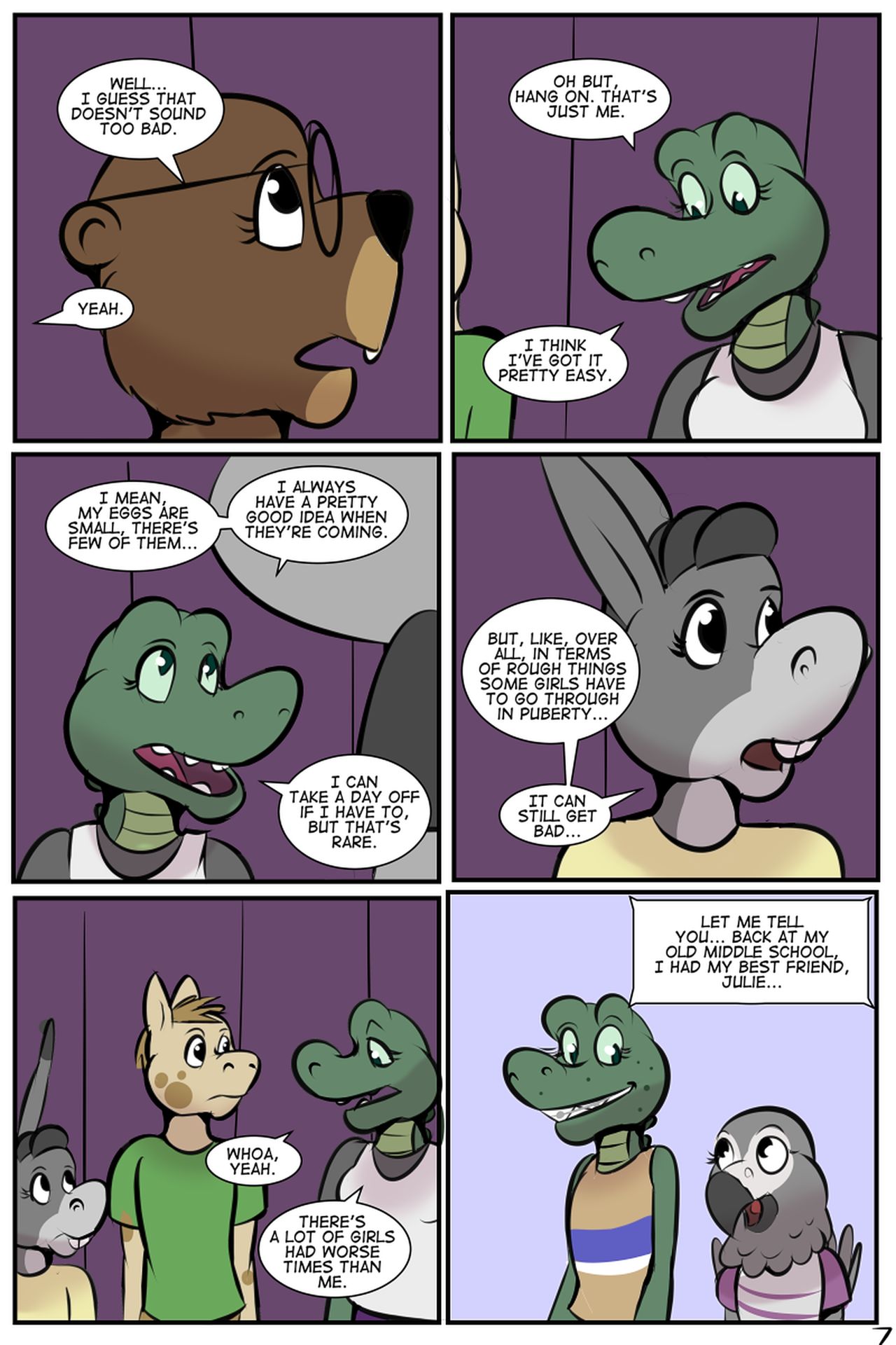 Over Easy page 8 full
