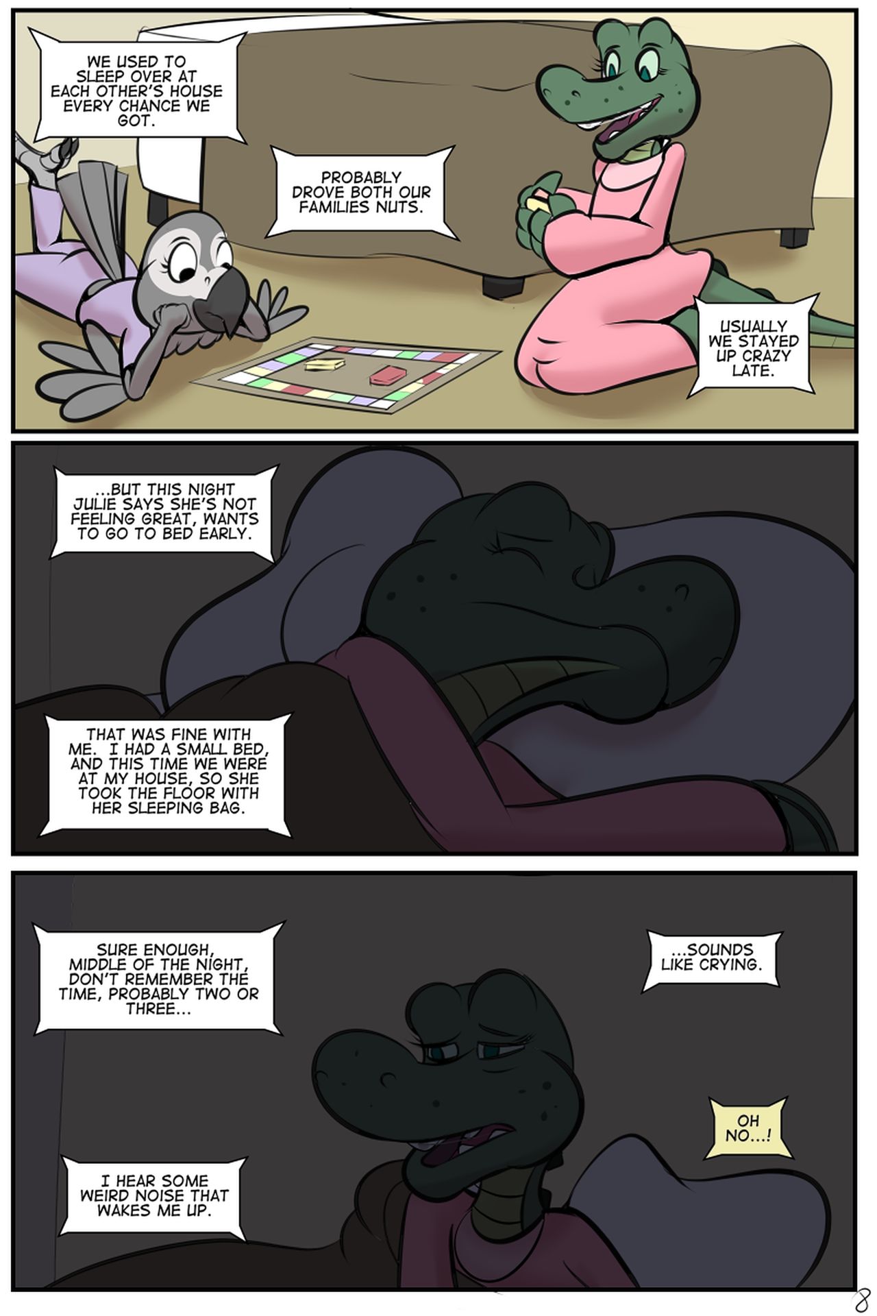 Over Easy page 9 full