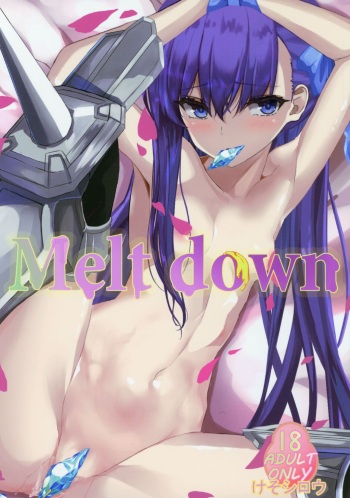Melt down cover
