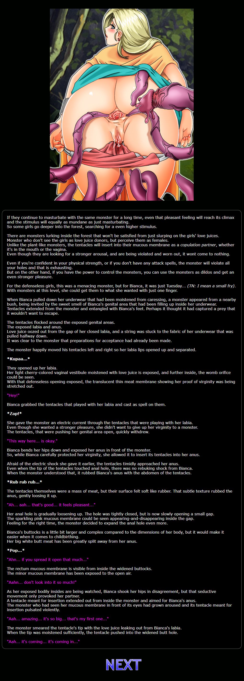 DQ Rape ~Shokujuu Injoku~ page 4 full