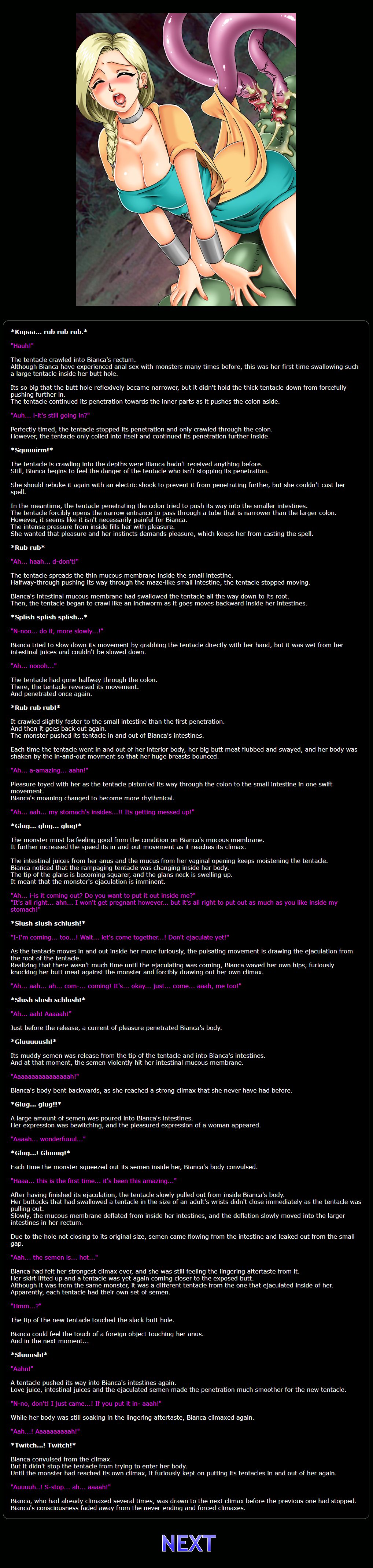 DQ Rape ~Shokujuu Injoku~ page 5 full