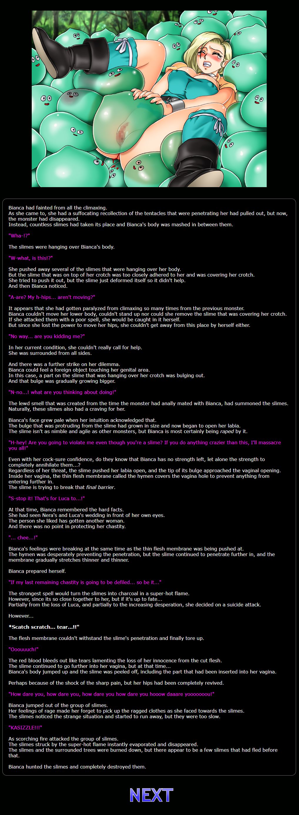DQ Rape ~Shokujuu Injoku~ page 6 full