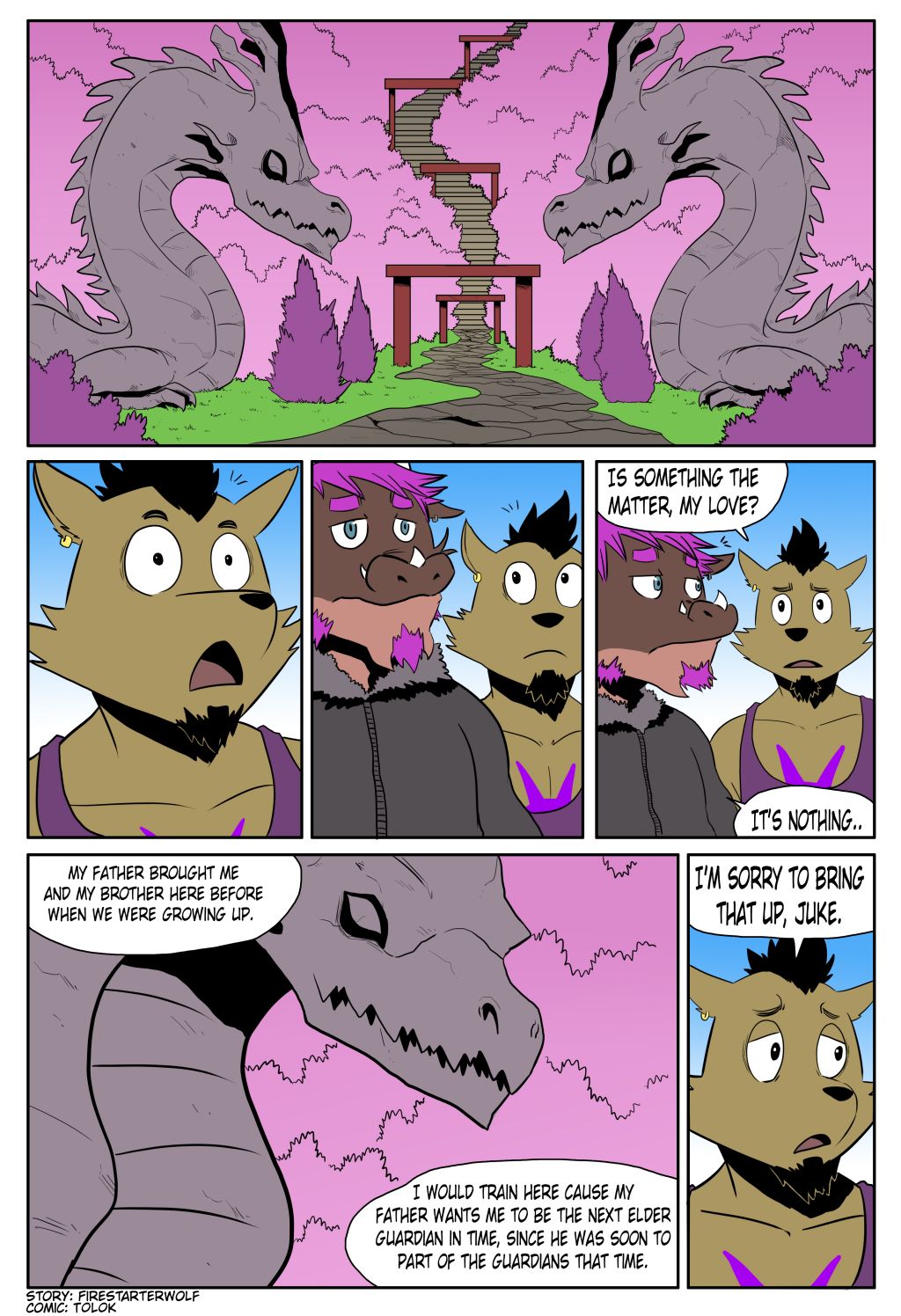 Love's Essence page 9 full